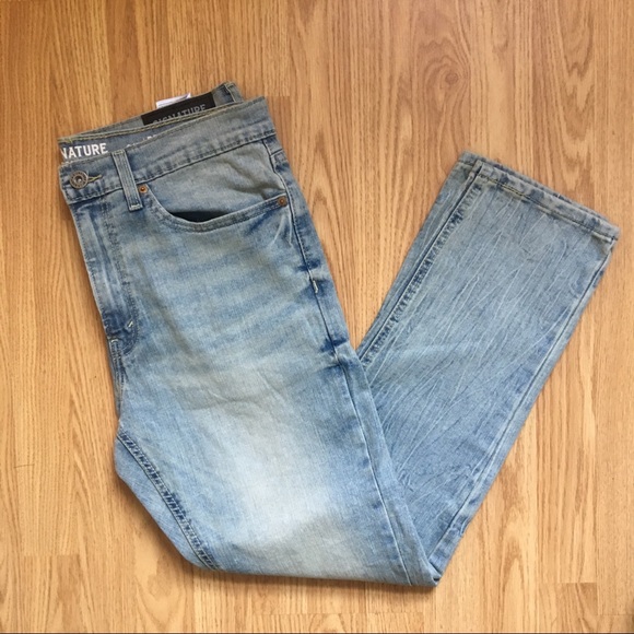 signature levi strauss regular taper